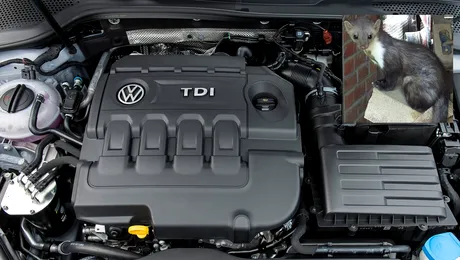 Aceste animale devin coșmarul șoferilor primăvara. Costul mediu al unei reparații ajunge la circa 620 de euro