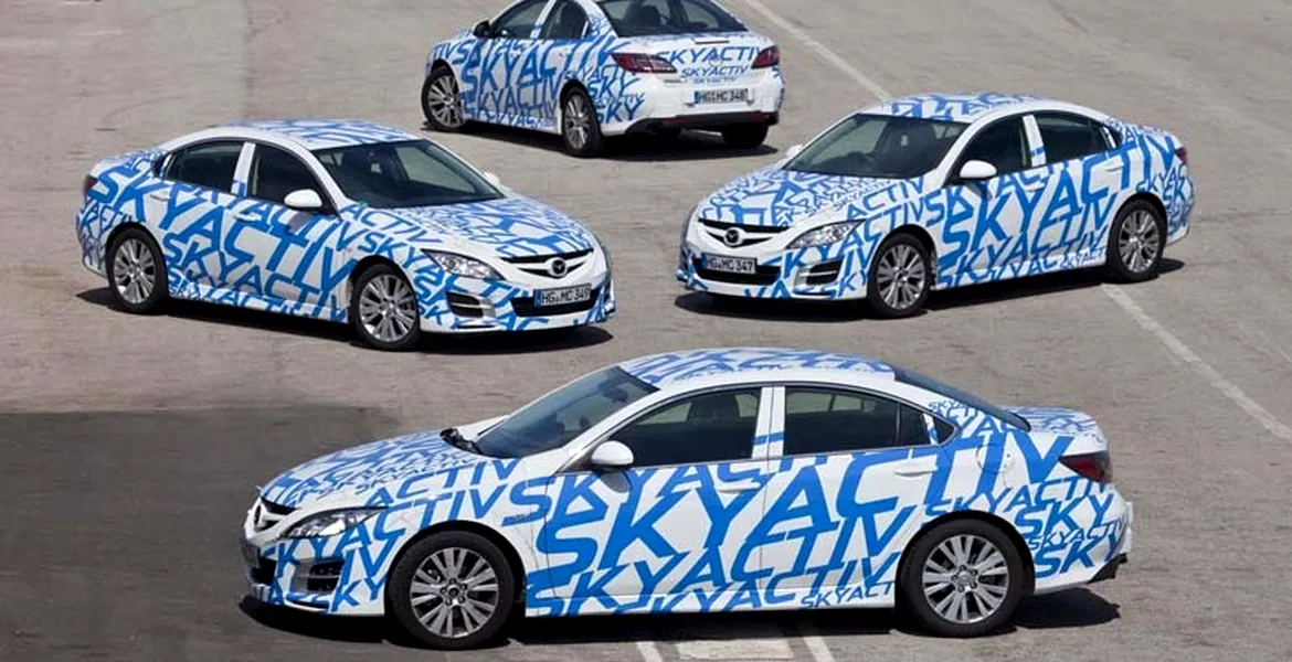 Tehnologiile SKYACTIV: noi perspective pentru flote