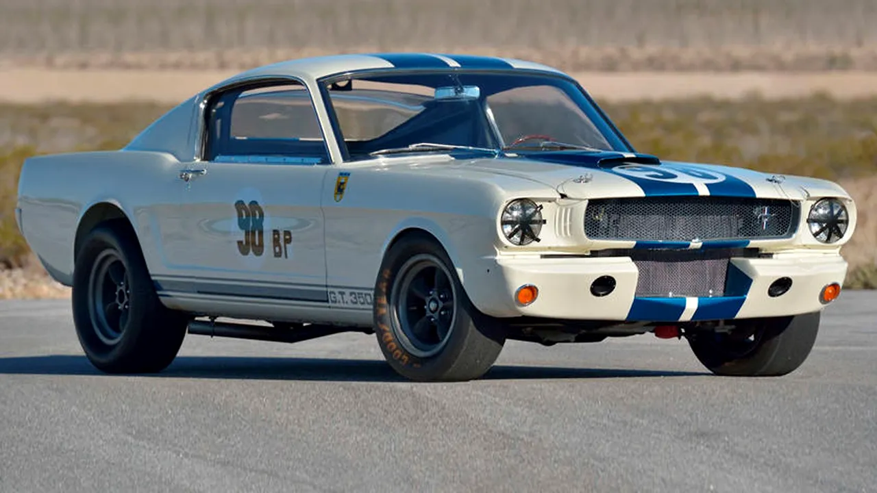 Cel mai scump Mustang din lume 7 