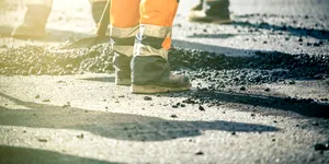 Restricții pe autostrada Pitești – Sibiu. CNAIR face foraje pe sectorul deschis pe A1 până la Curtea de Argeș
