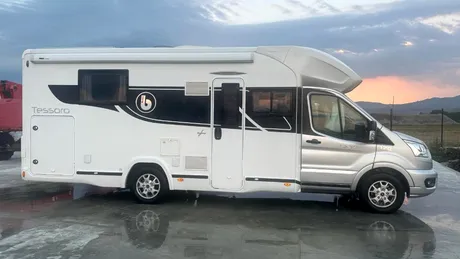 Autorulota cu panouri solare, scoasă la vânzare pe Autovit - Gata de drum, gata de off-grid