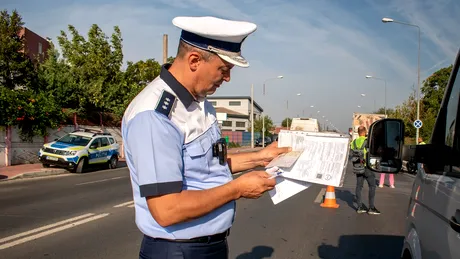 Amendă record acordată unui șofer din Timiș pentru un transport neobișnuit