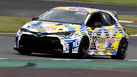 Toyota GR Corolla este prima mașină de curse propulsată de hidrogen lichid