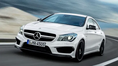 Primele poze cu Mercedes Benz CLA45 AMG