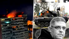 Patrick André de Hillerin: Drobul de sare s-a prăbușit pe un bloc din Galați