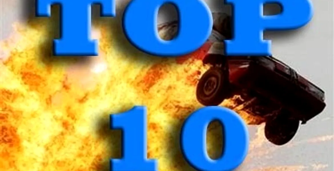 TOP 10 – cele mai spectaculoase explozii cu maşini din filme