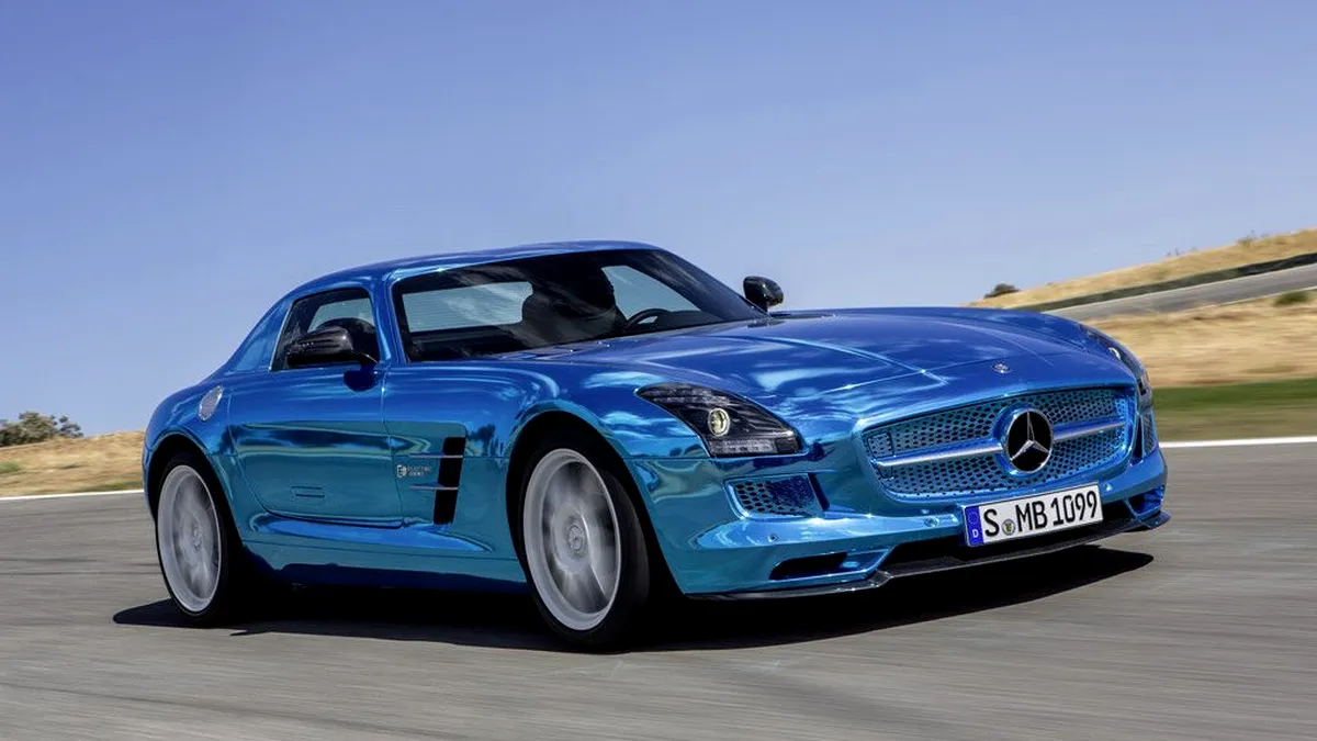 Mercedes-Benz preia tehnologia Tesla pentru a concura cu electricele BMW