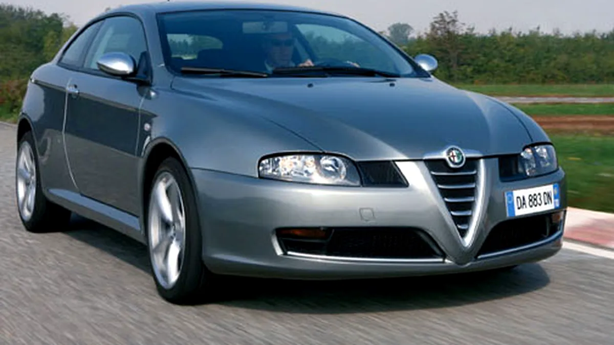 Alfa Romeo 147 & GT Q2 - test