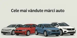 Cele mai vândute mărci auto în România în 2025 (P)