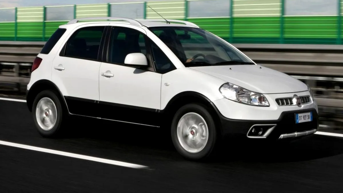 Fiat Sedici facelift