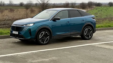 Test drive Peugeot 3008 PHEV. De la SUV clasic la fastback electrificat