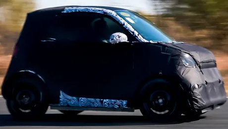 Au început testele pentru Smart #2 electric. Noul model va fi lansat în 2026
