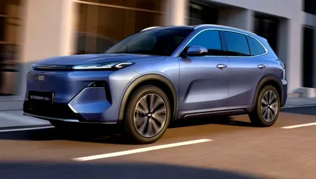 Geely Starray EM-i se lansează în România. Producătorul chinez oferă discount pentru precomenzi