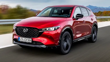Producția și vânzările globale ale modelului Mazda CX-5 au atins pragul de 5 milioane de unități
