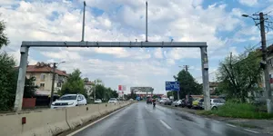 Exclusiv | Cum arată noile camere de rovinietă inteligente, montate de CNAIR. Calculează câți KM a parcurs o mașină