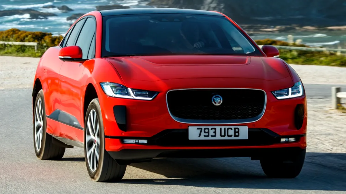 Jaguar recheamă 2.300 de SUV-uri electrice I-Pace. Bateriile se pot supraîncălzi și pot provoca incendii