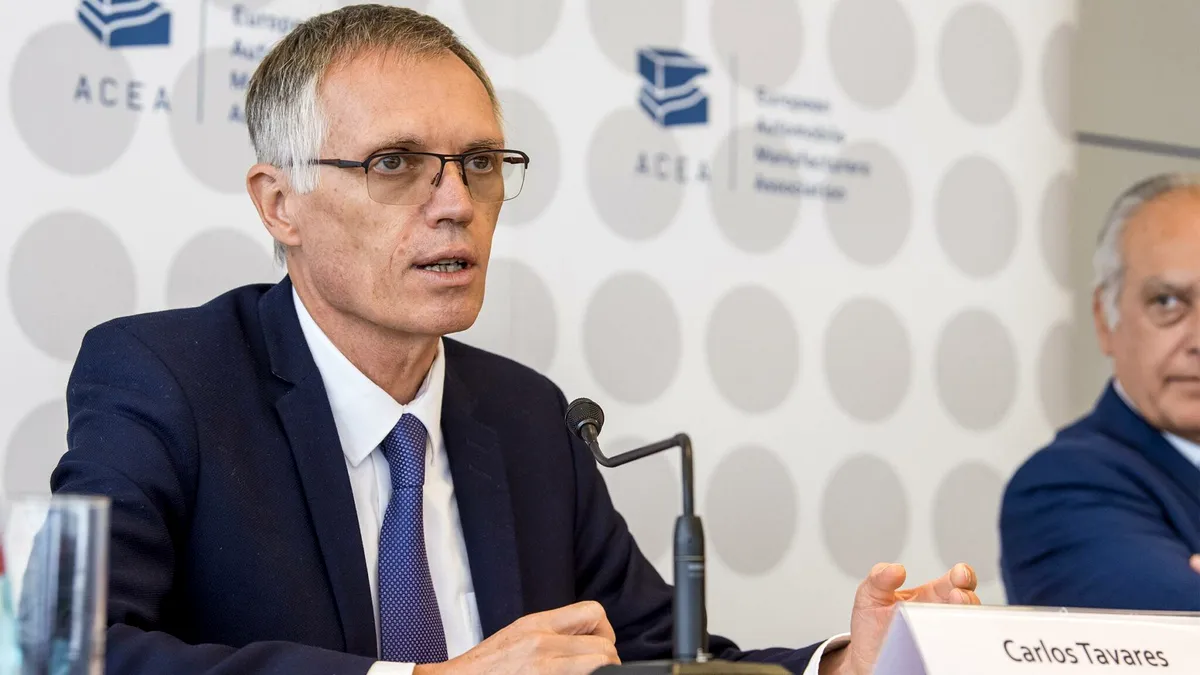 Carlos Tavares, șeful Grupului Stellantis, a demisionat din funcție