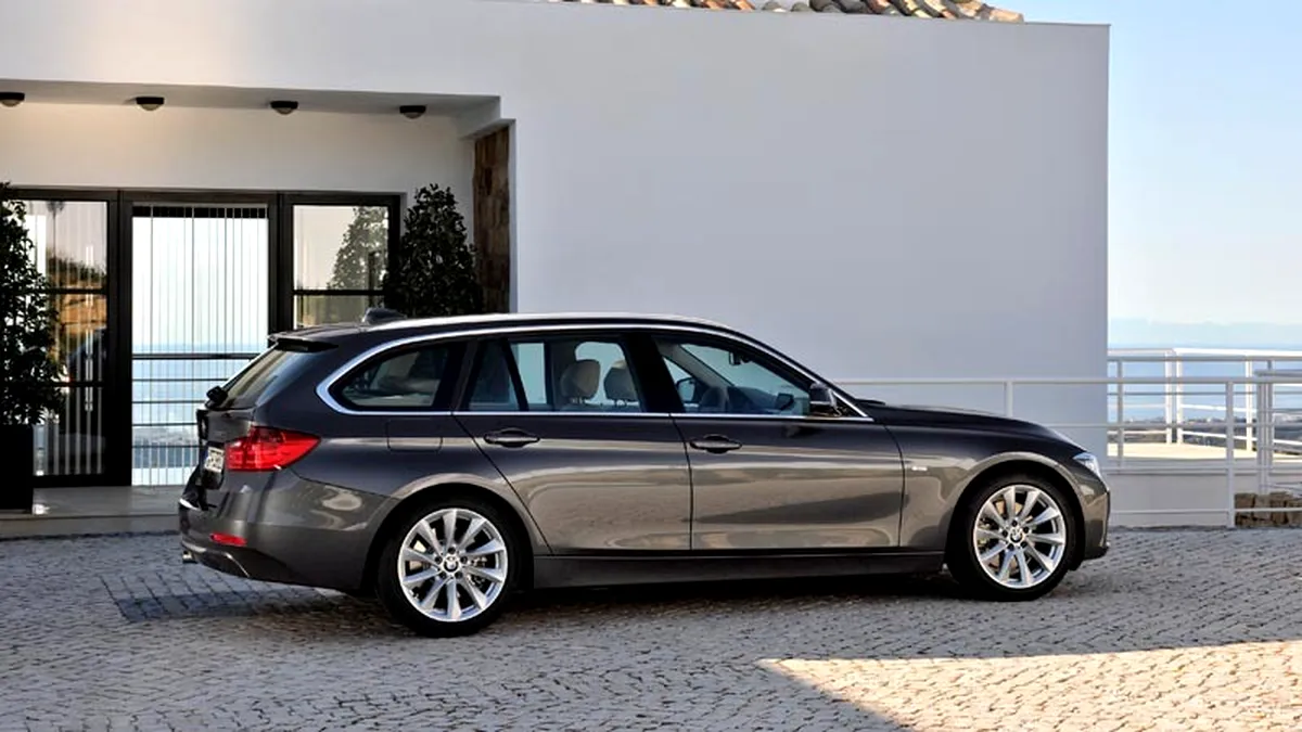 BMW Seria 3 Touring - imagini şi informaţii oficiale