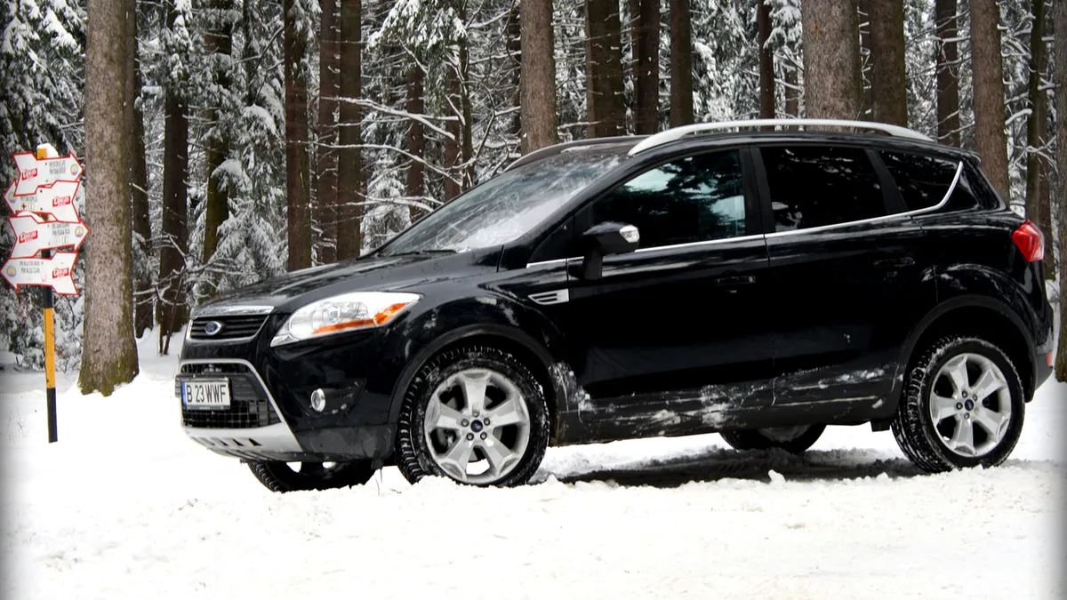 Ford Kuga - scurt test de consum