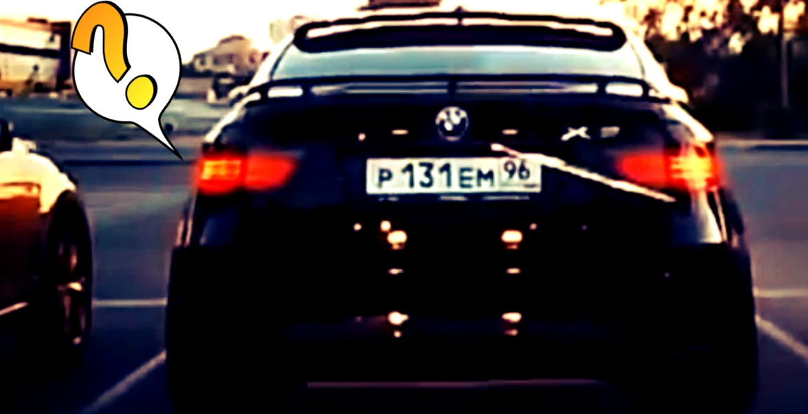 Compilaţie VIDEO: Accidente cu BMW, în Rusia