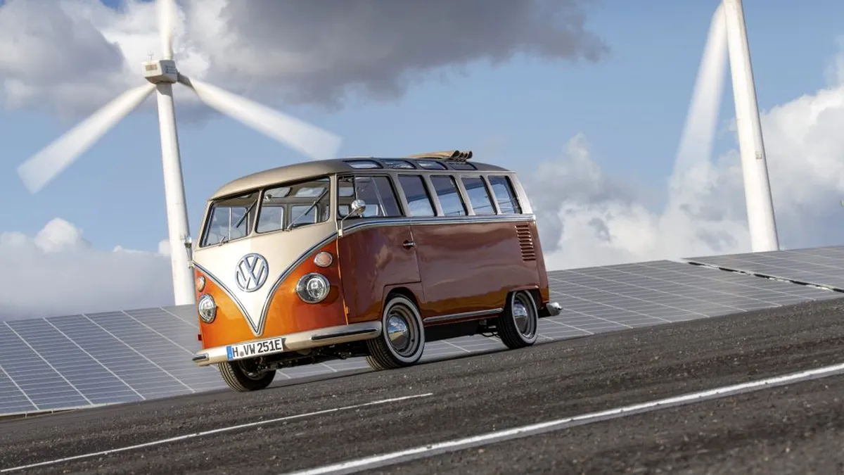 Volkswagen e-Bulli Concept: Cadou pentru fanii mașinilor clasice