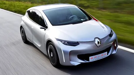 Renault EOLAB e conceptul care consumă 1 l/100 km