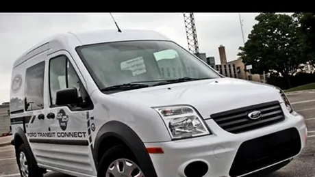 Ford Transit Connect - North American Truck of the Year 2010