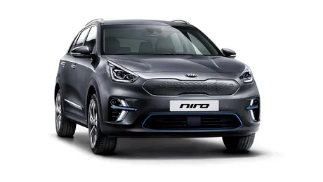 Noul model KIA e-Niro: autonomie de 485 kilometri şi încărcare rapidă