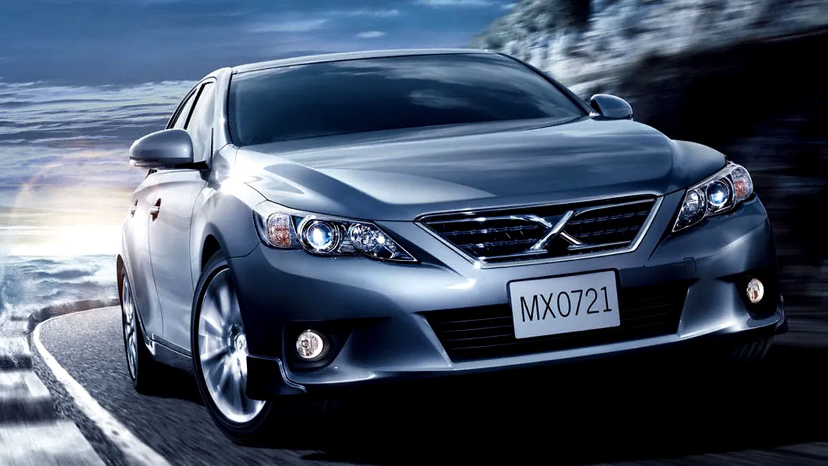 Toyota Mark X - Informaţii oficiale