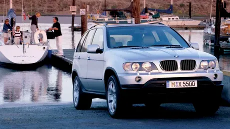 Povestea primului SUV BMW din istorie. Așa a venit pe lume BMW X5