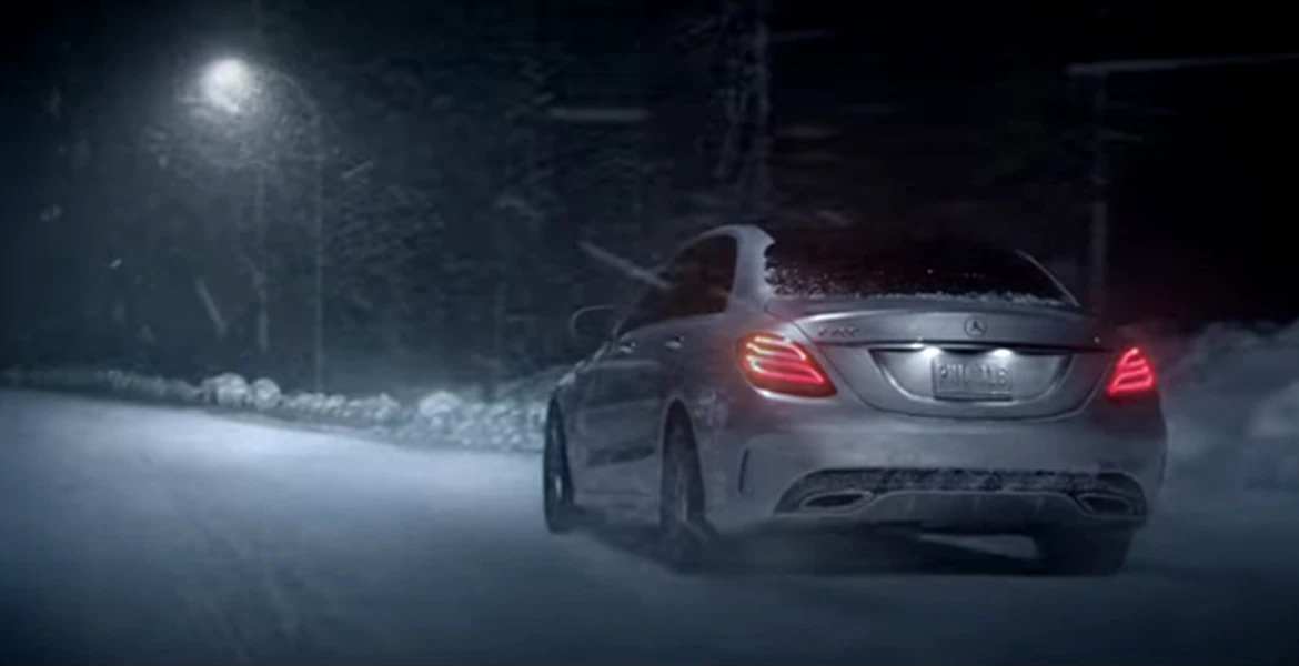 Snow Date – Cea mai nouă reclamă Mercedes îţi va atinge coarda sensibilă [VIDEO]