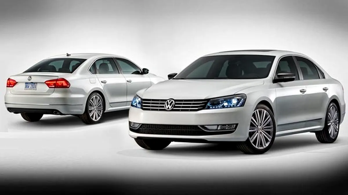 Preview Detroit 2013: Volkswagen Passat Performance Concept e VW Passat GTI?