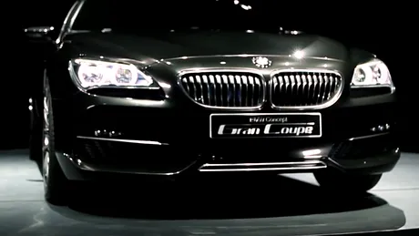 BMW ne prezintă designul lui BMW Gran Coupe