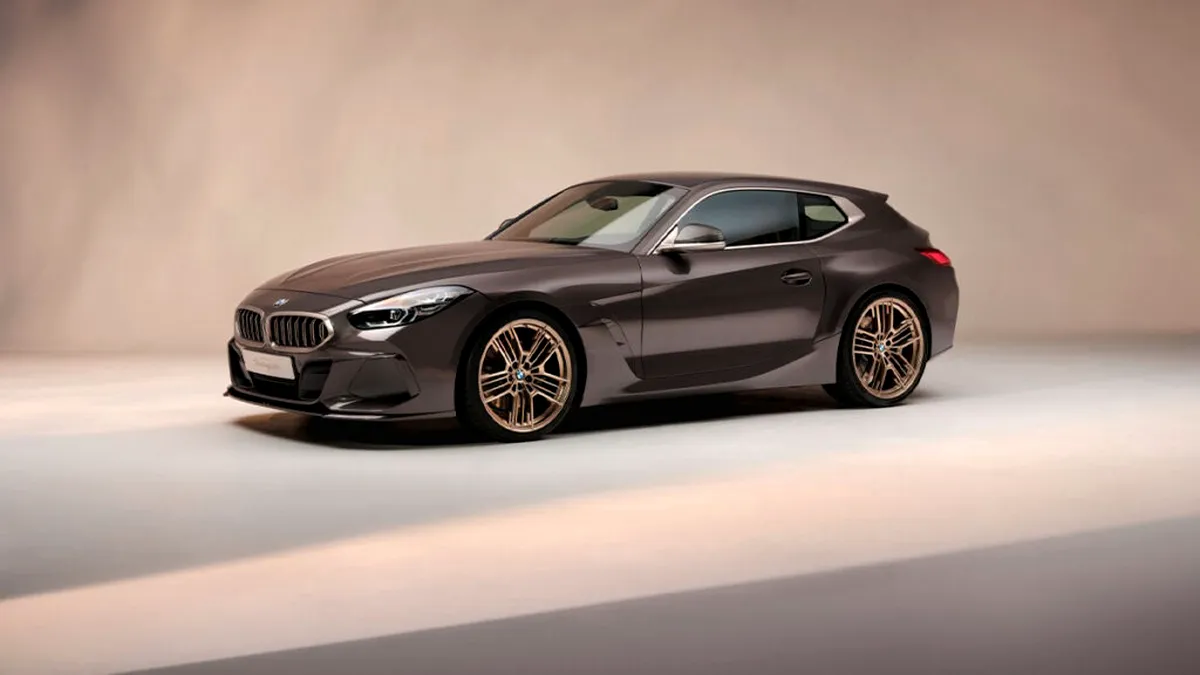 BMW Concept Touring Coupé îmbină la perfecție tradiția cu modernitatea