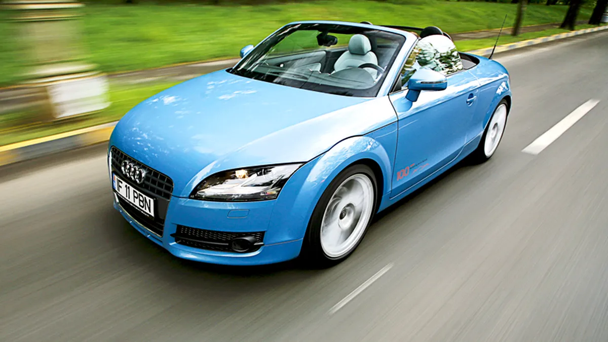 Audi TT - Test in RO