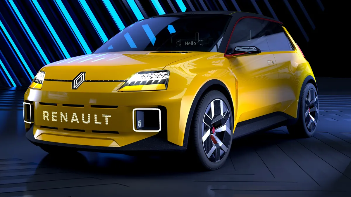 Noul Renault 5 va fi lansat în 2024. Ce va oferi noul vehicul electric?