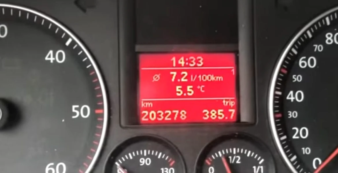Cum verifici km reali la VW, Skoda, Audi, Seat – VIDEO