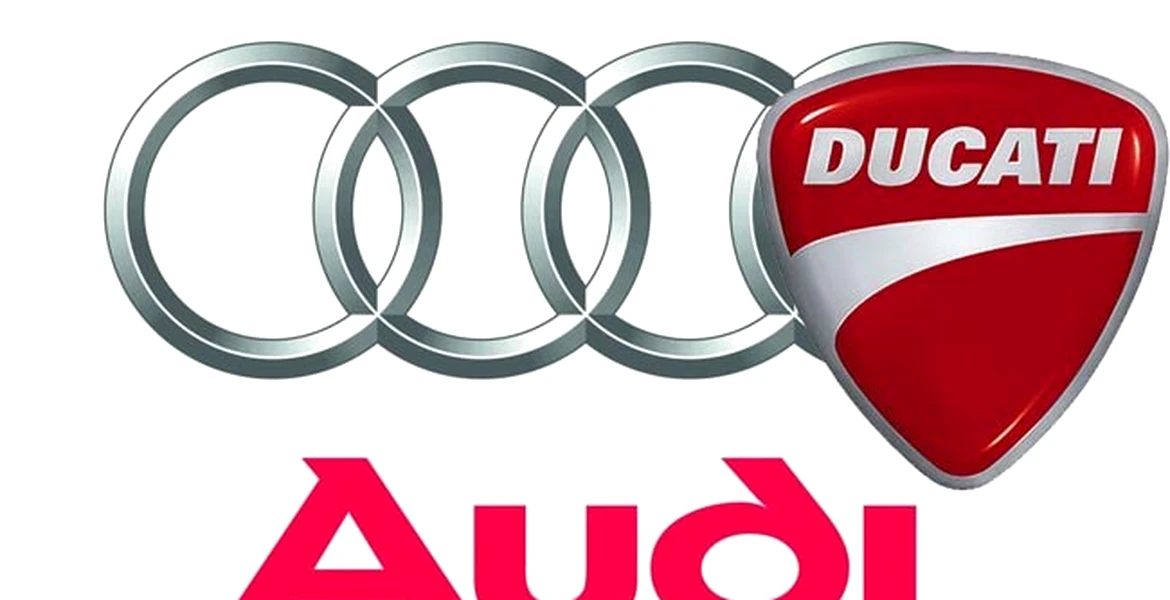 Audi cumpără Ducati cu 841 milioane euro. De ce?
