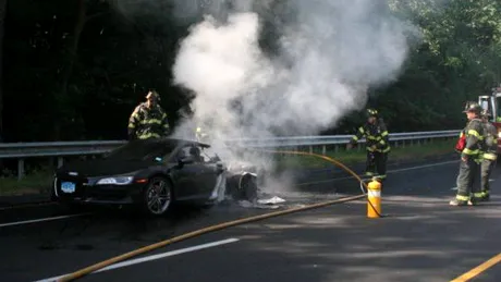 Premiul de la loterie: Audi R8