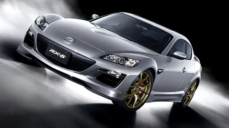 Mazda RX-8 Spirit R - ediţie specială de final de carieră