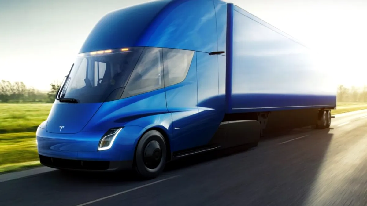 Pepsi va primi primele camioane Tesla Semi în decembrie