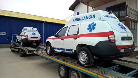 Dacia Duster Ambulanţă, prezentată în premieră!