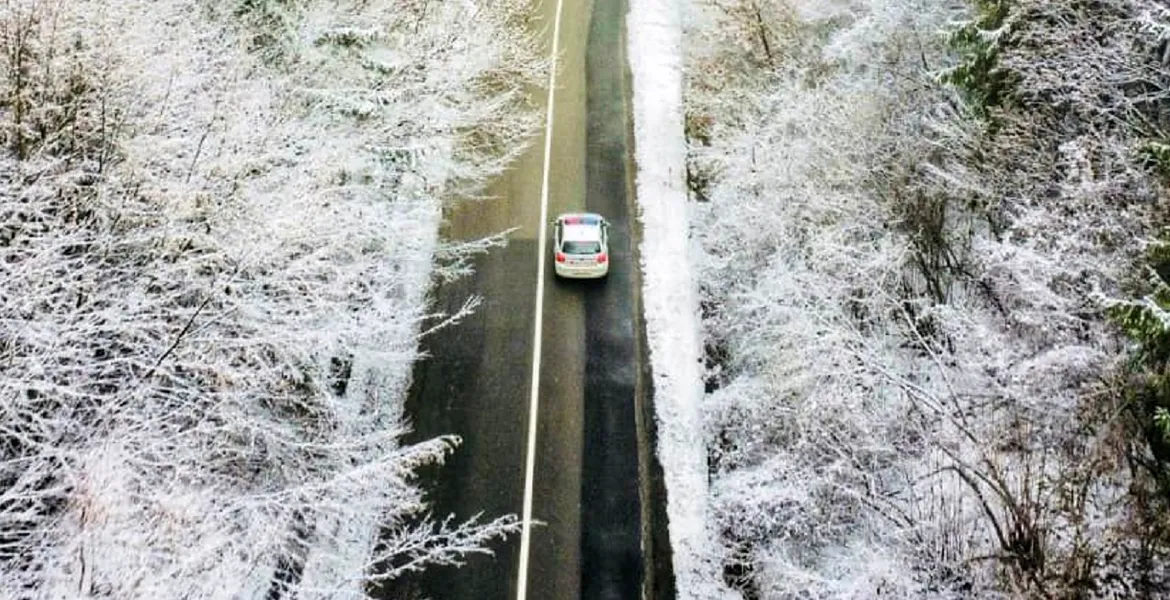 Situația traficului de pe șoselele din țară în ultima zi din 2021