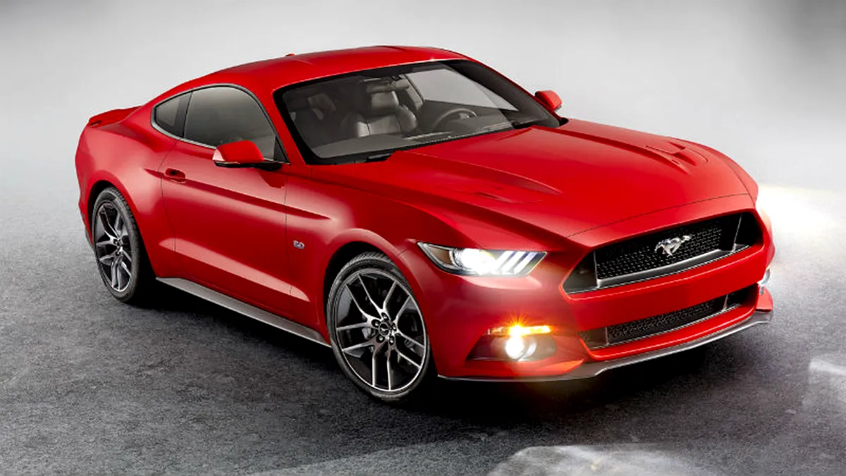 Noul Ford Mustang - detalii, poze şi video cu noul Mustang. UPDATE