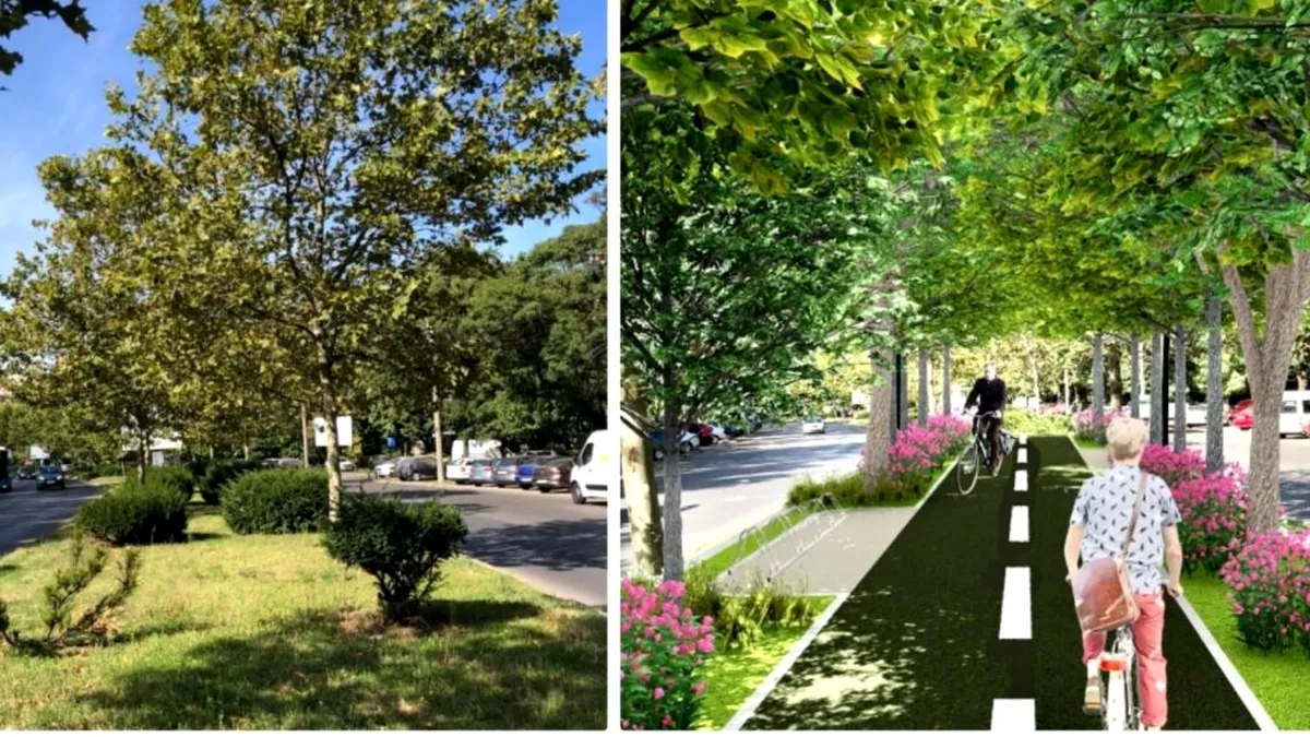 Bulevardul Drumul Taberei: Primăria întreabă cetățenii dacă vor piste de biciclete sau nu