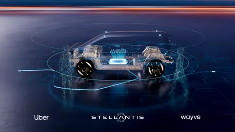 Stellantis realizează un nou parteneriat pentru dezvoltarea robotaxiurilor. Coaborează cu Uber și Wayve pentru mașini autonome 