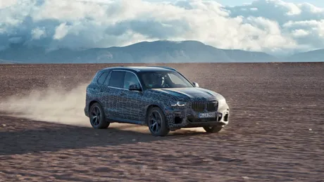 De la Cercul Polar până în Africa de Sud, noul BMW X5 are viaţă grea la teste - VIDEO