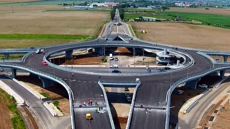 Încă un sens giratoriu suspendat se va construi în România [VIDEO]
