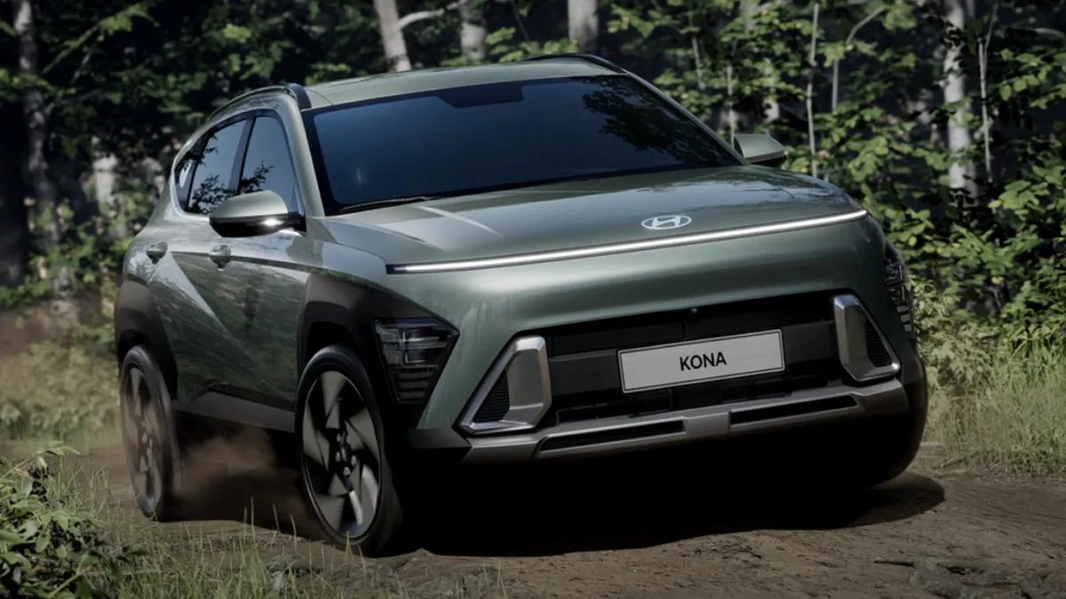 Hyundai a dezvăluit noua generație Kona - GALERIE FOTO