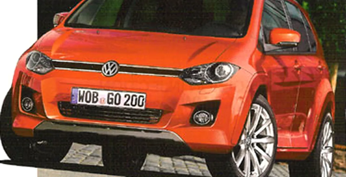 Volkwagen Rocktan speculaţii pentru un SUV urban